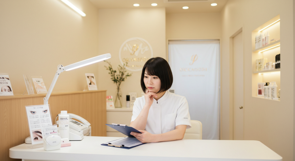 まつ毛サロンが抱える現状と課題